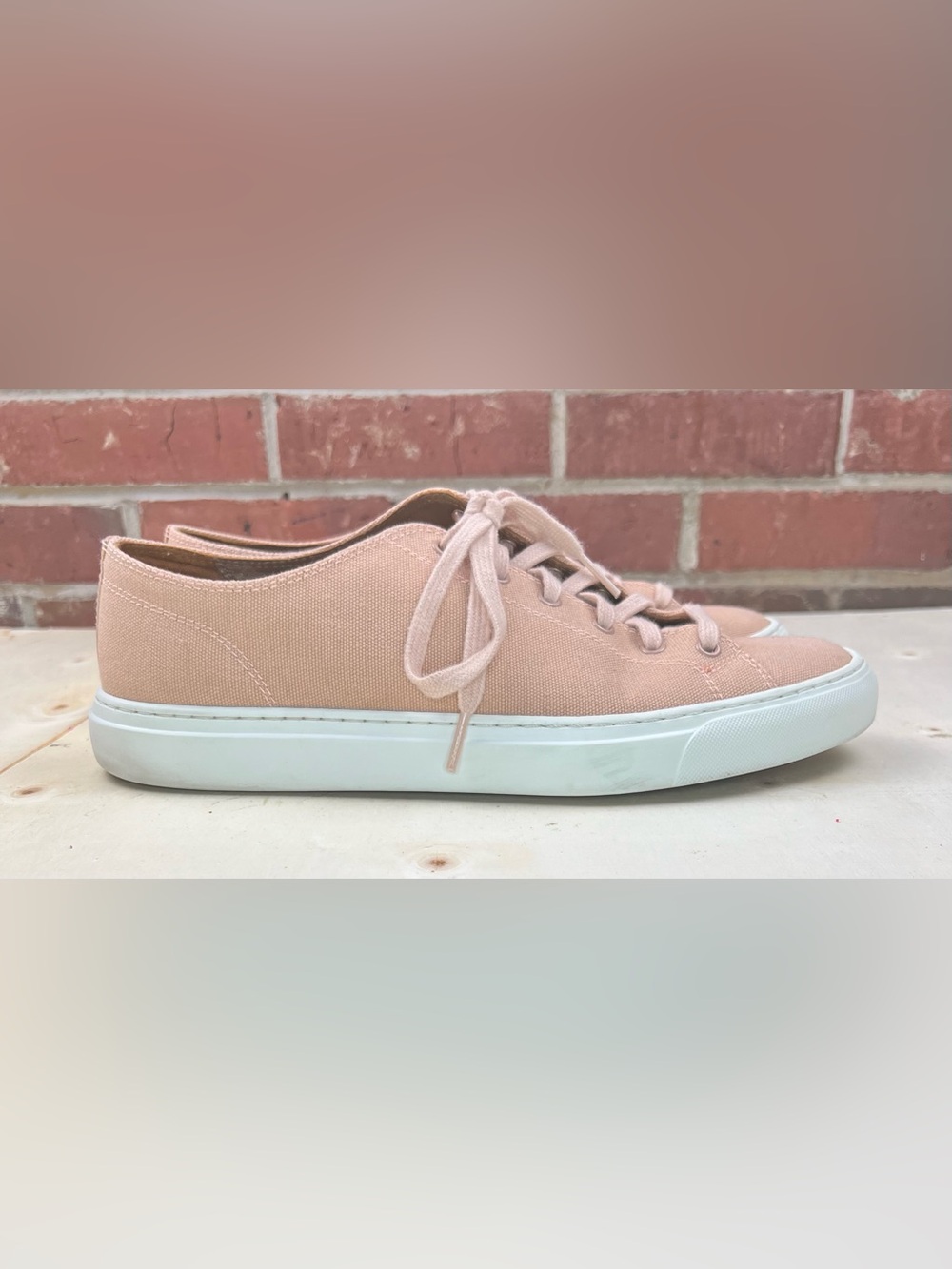 Margaux Canvas Sneakers Women Sz 42 1/2
